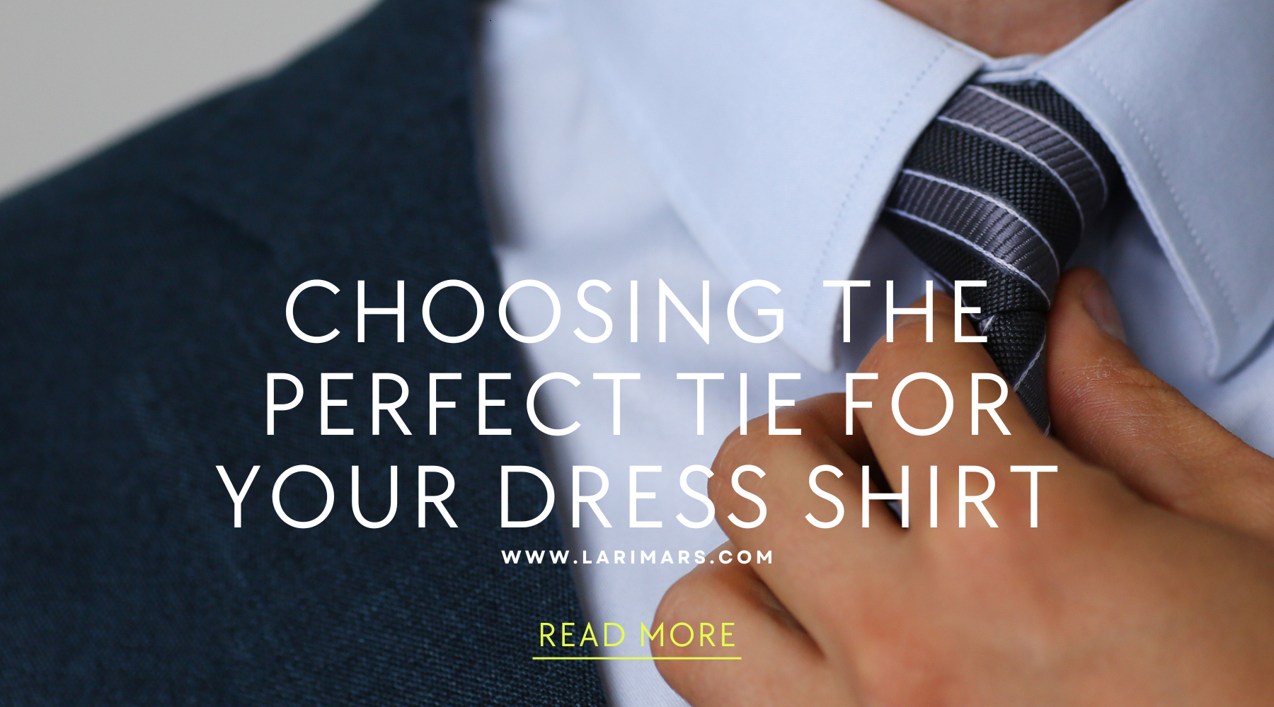 HowtoChoosePerfectTie