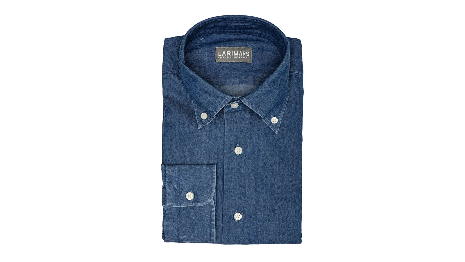 The Perfect Fit: Garment Washed Denim Shirt