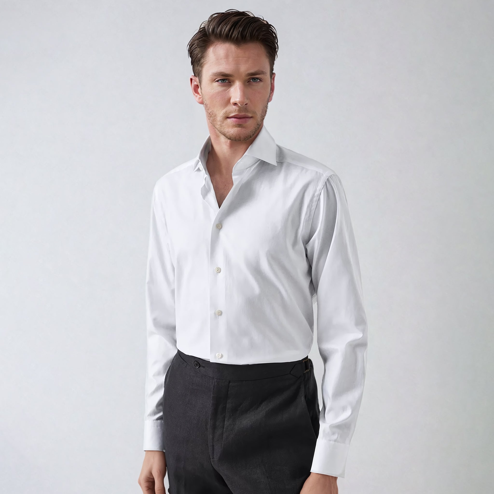 How to Identify a Superior Dress Shirt