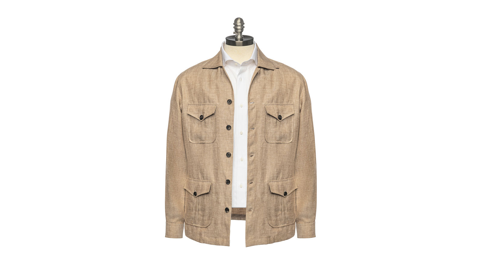 Summer Linen Overshirt vs. Field Jacket: The Quintessential Pieces for Classic Sartorial Menswear