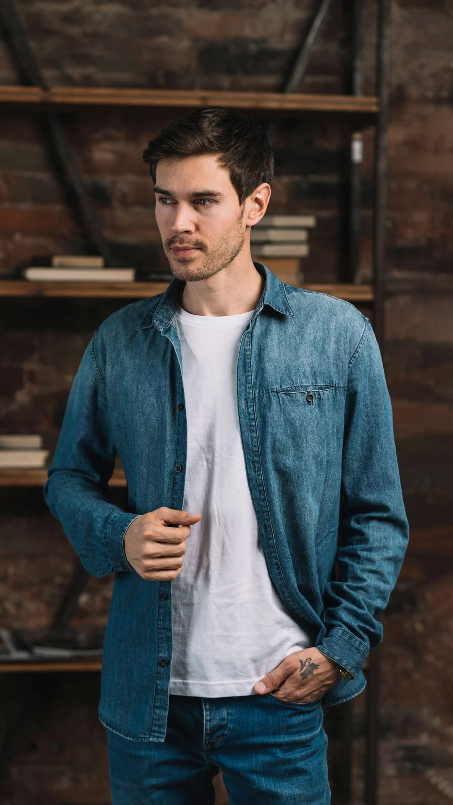 denim-shirt-mens-collection