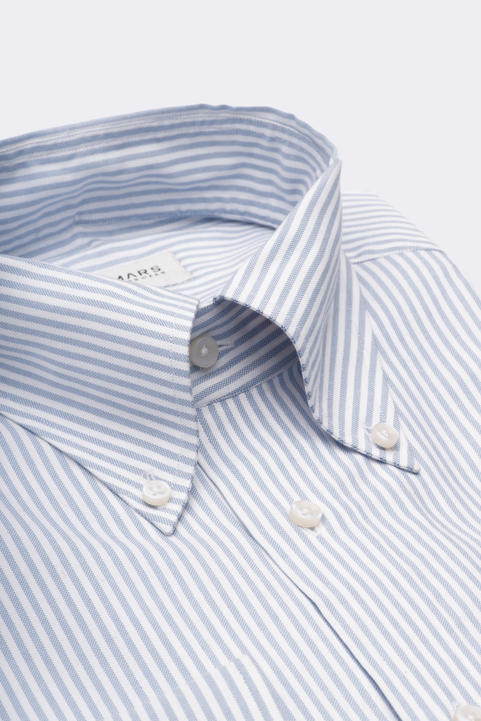 Light Blue Stripe Oxford | Button Down