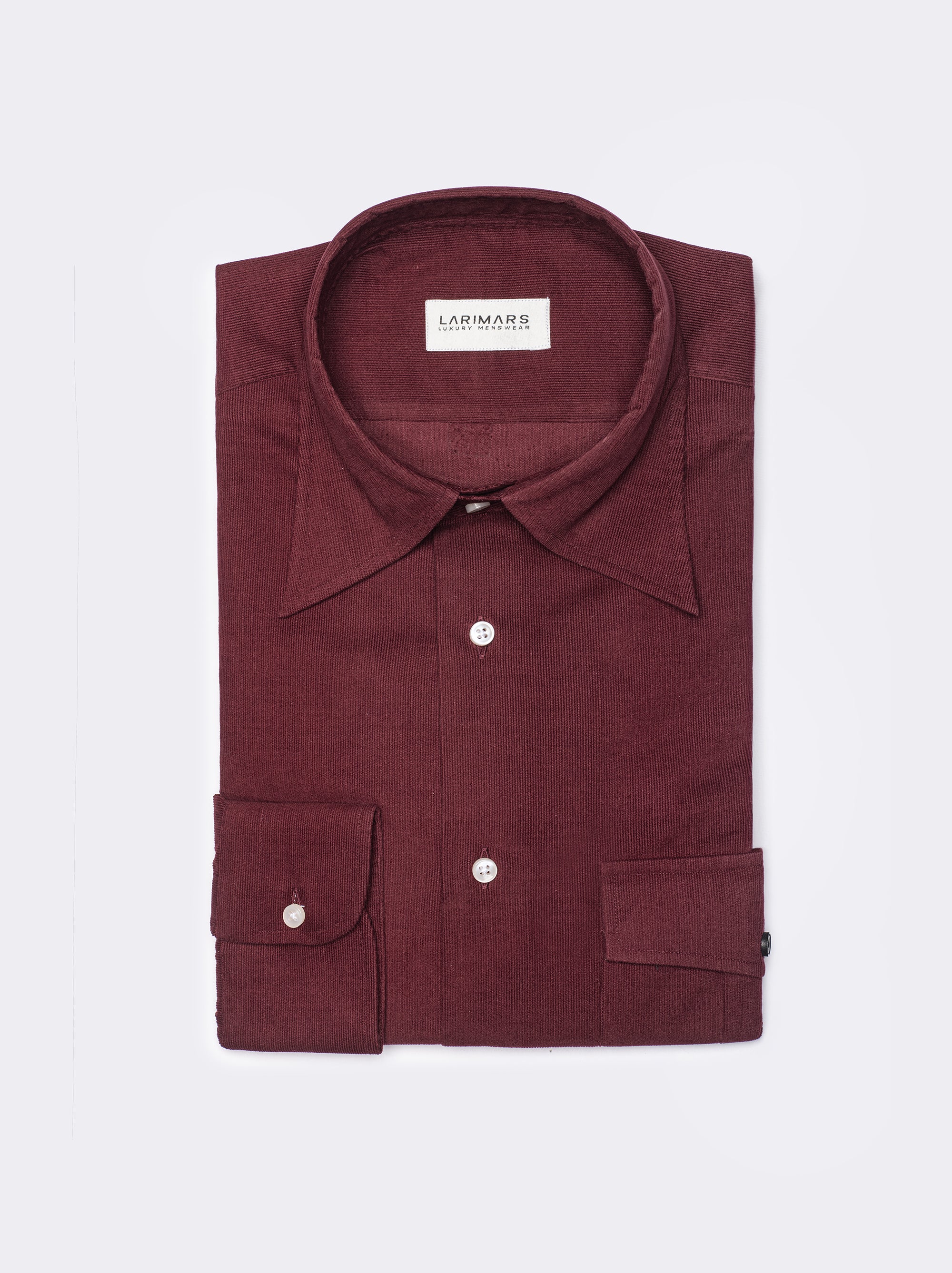 Maroon Corduroy