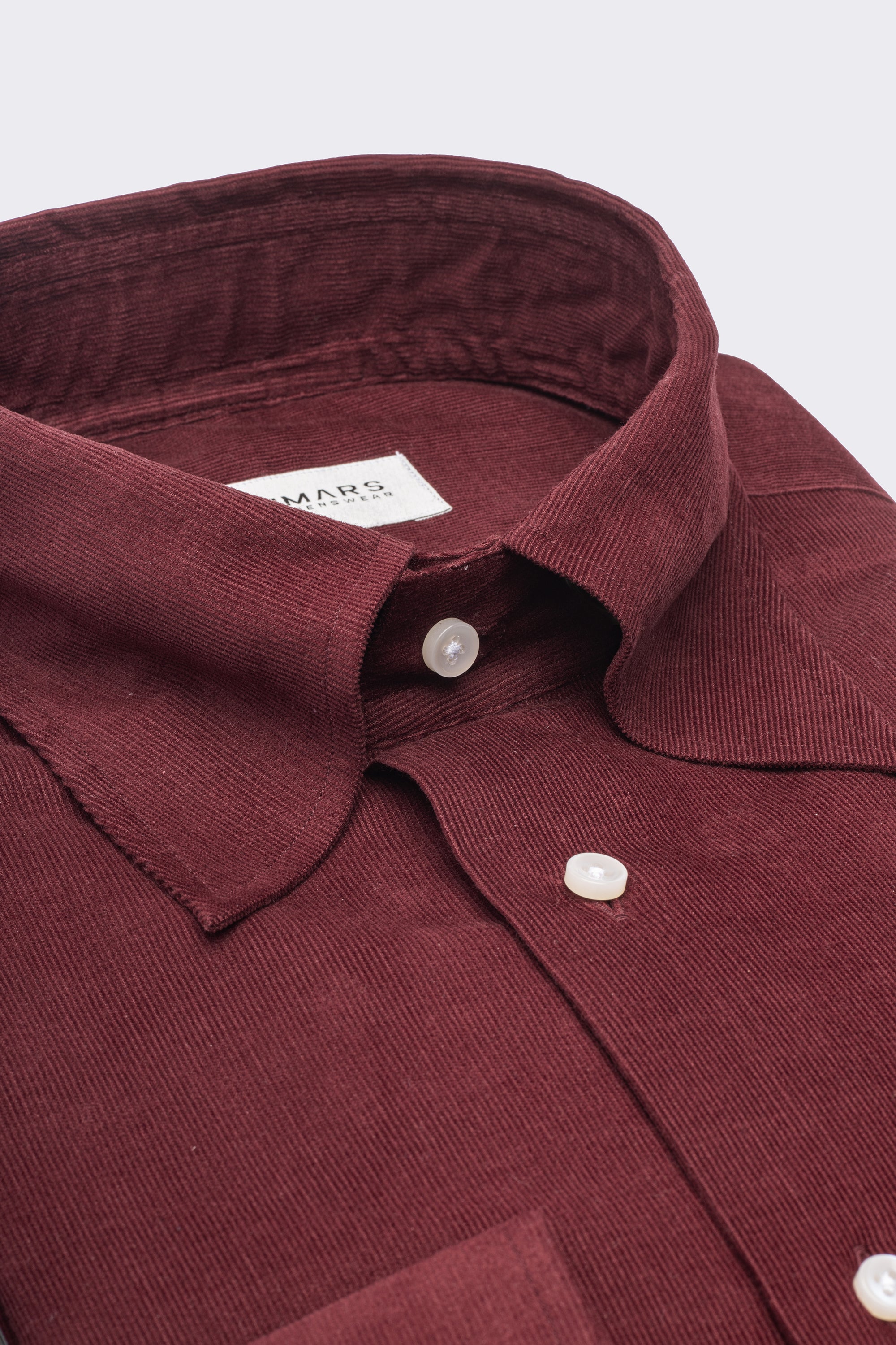 Maroon Corduroy