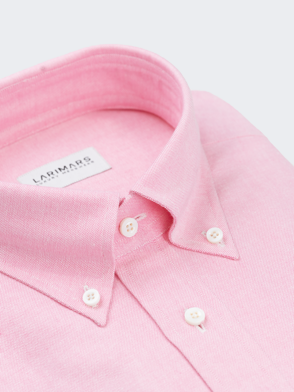 Pink Pinpoint Oxford | Button Down
