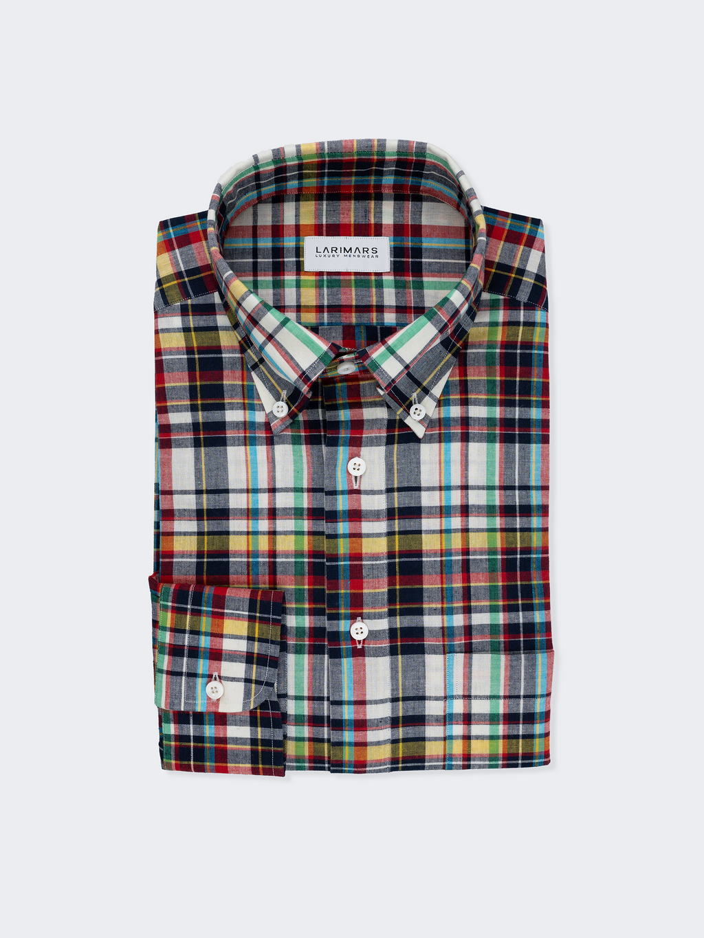 Multicolor Madras Check