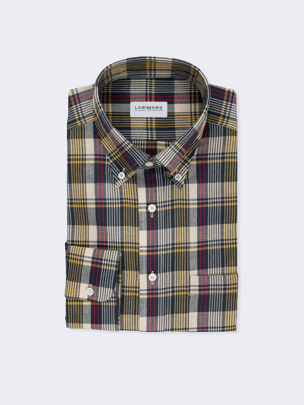 Mustard Madras Check