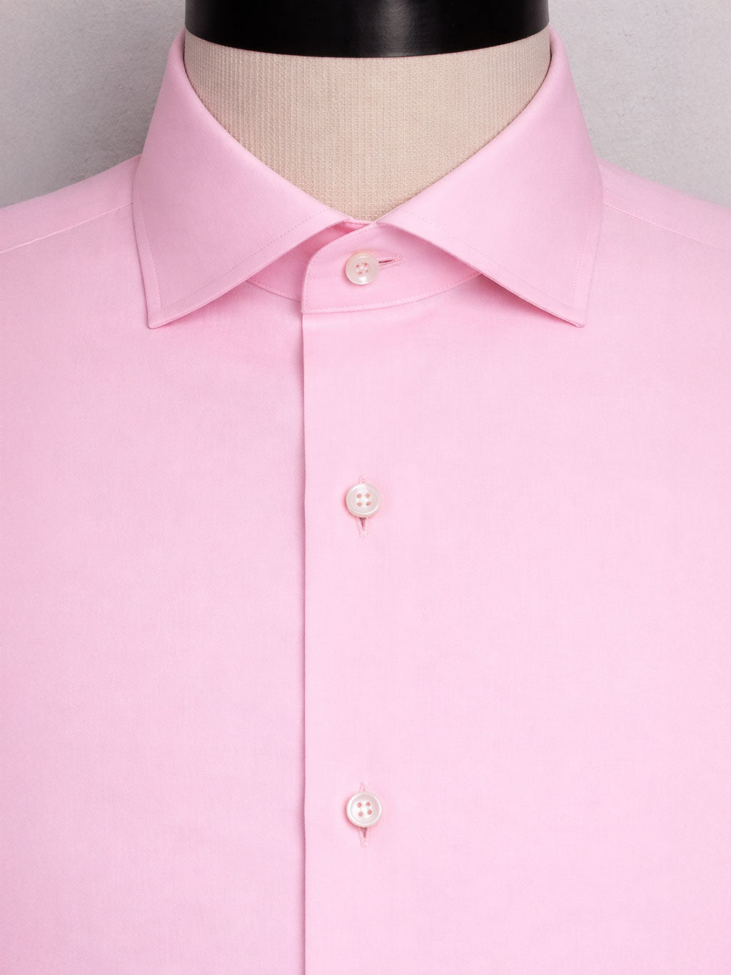 Baby Pink Poplin | Cotton Shirt