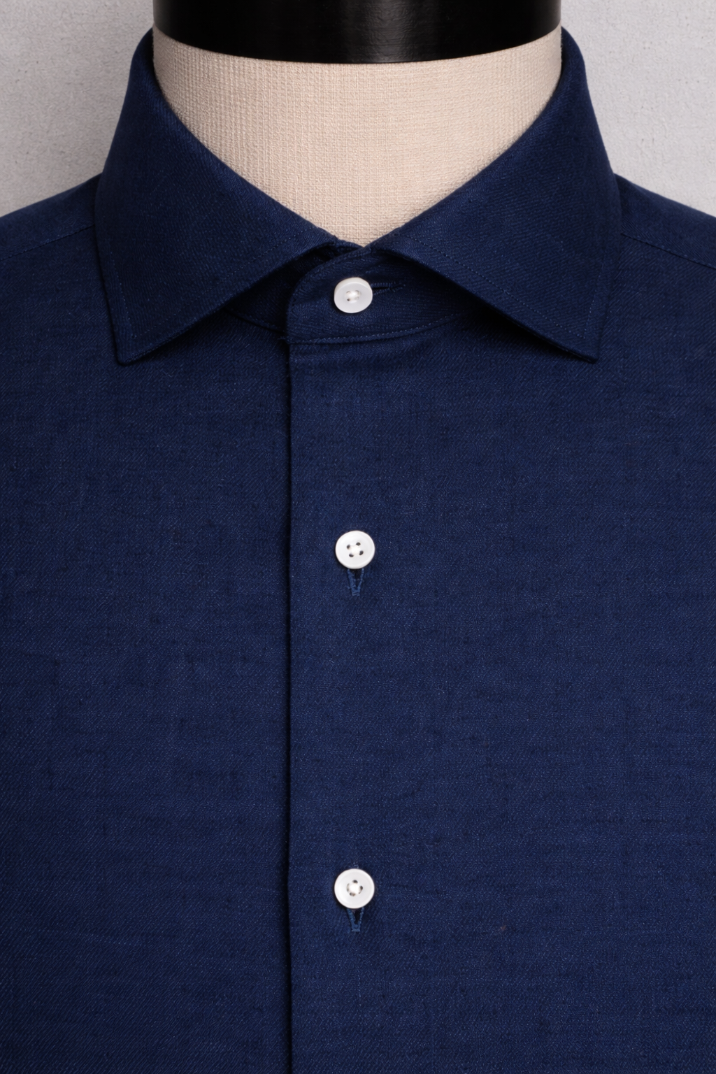 Navy Linen | Heavy Weight Fabric