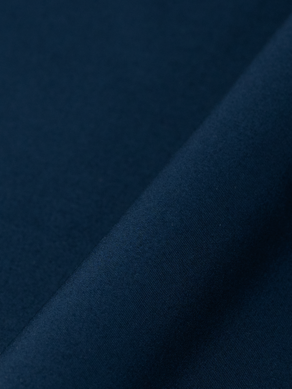 Navy Blue Poplin | Cotton Shirt