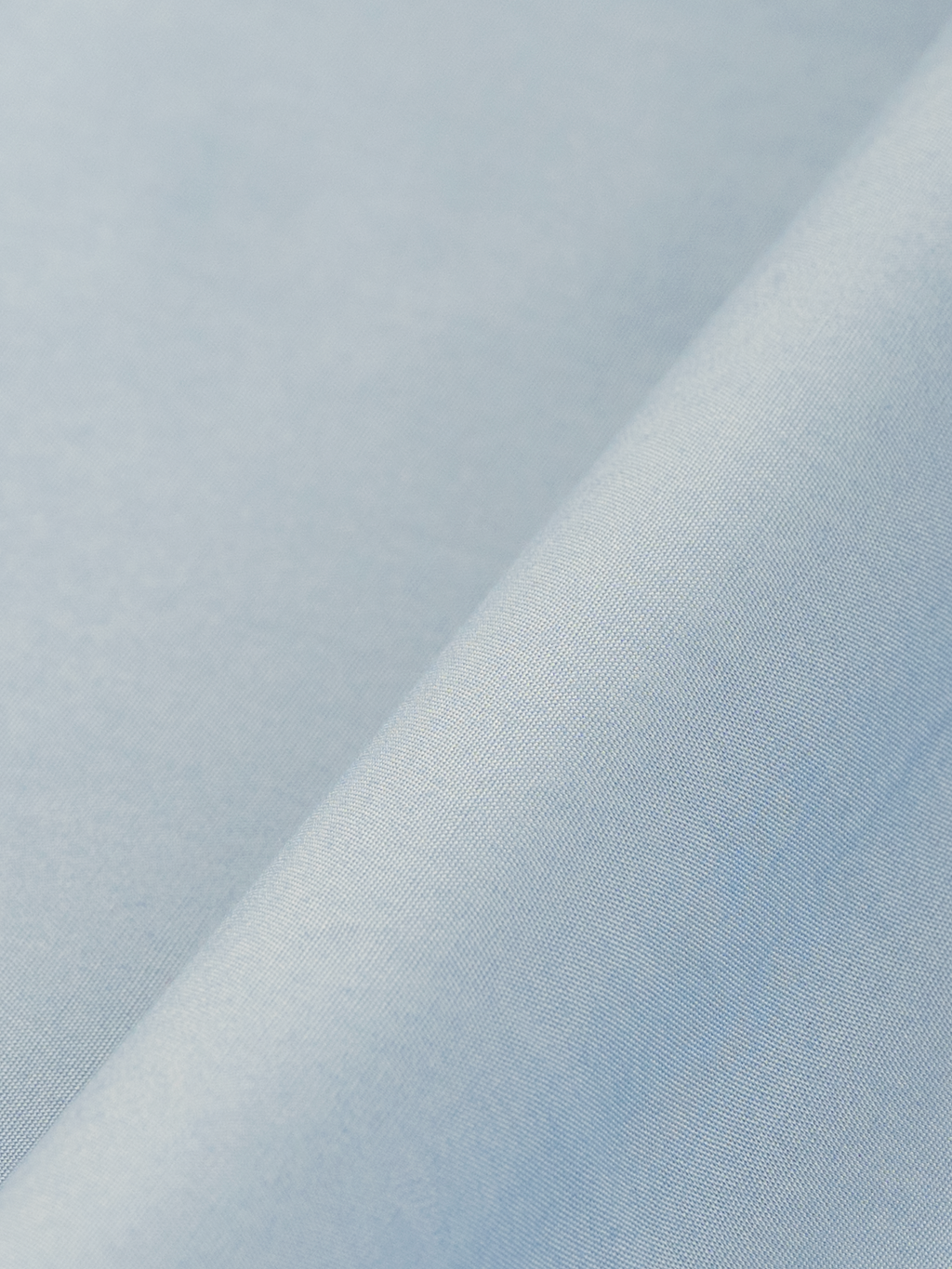 Sky Blue Poplin | Cotton Shirt