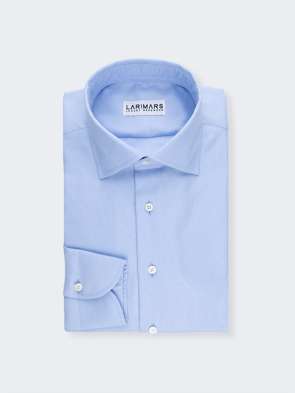 Medium Blue Royal Oxford | Non Iron