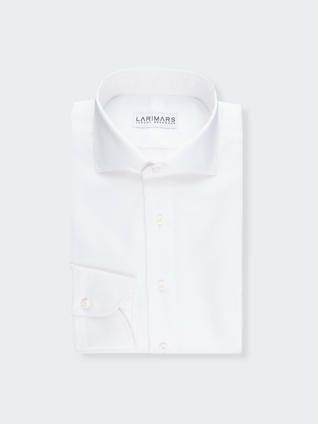White Royal Twill | Wrinkle Resistant