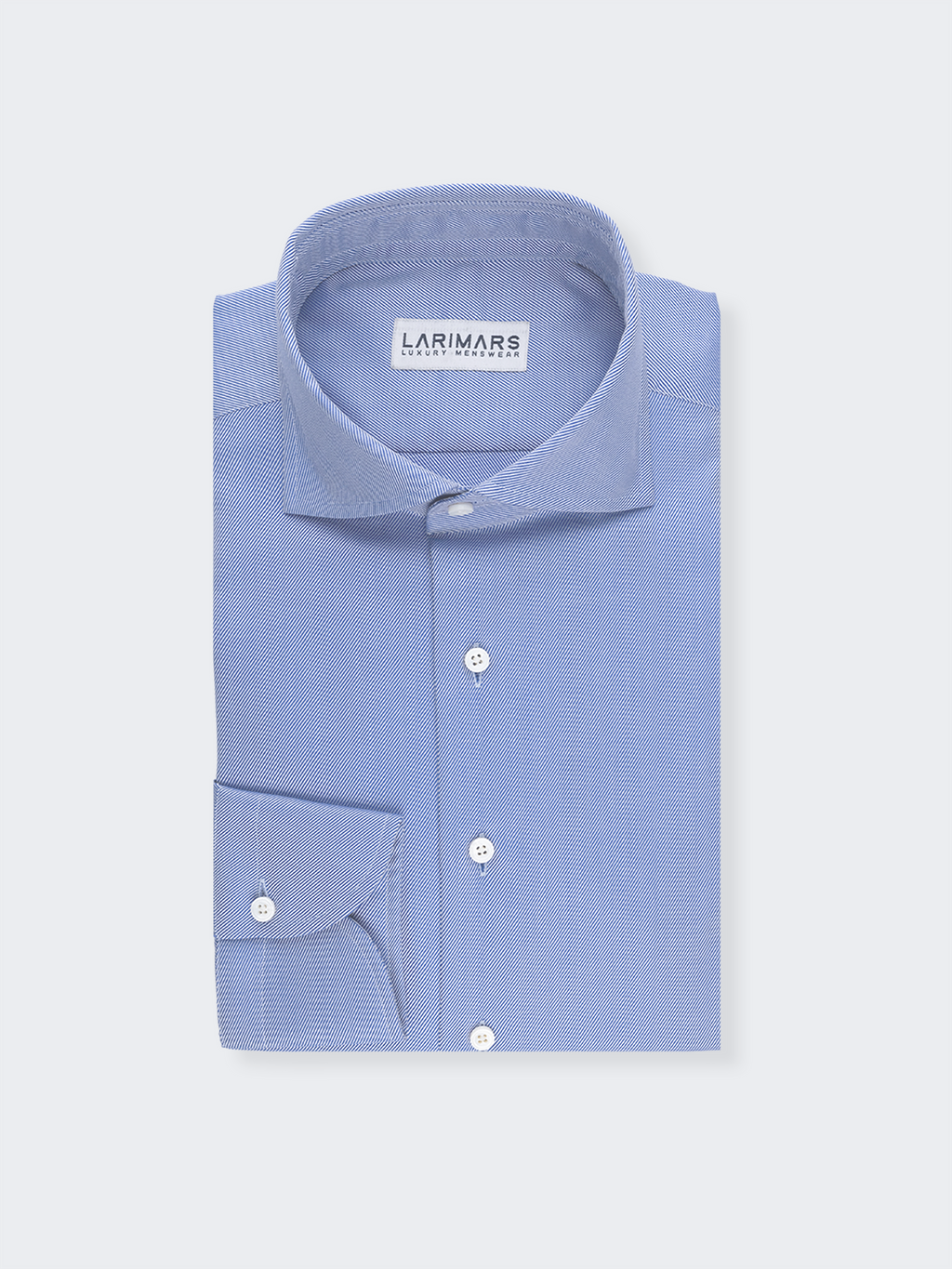 Blue Royal Twill | Wrinkle Resistant