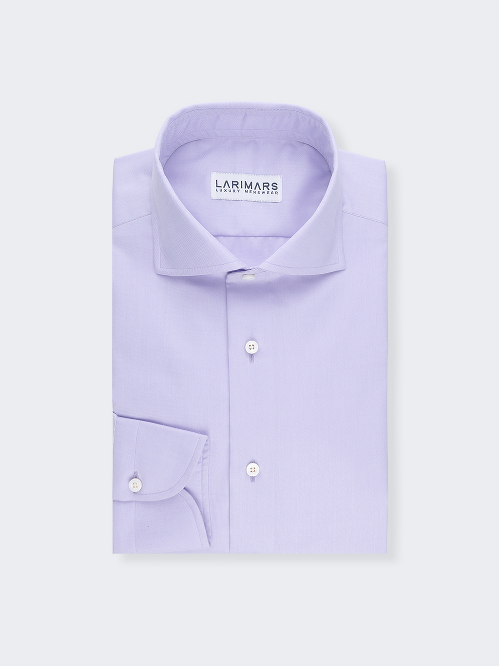 Mauve Fine Twill | Wrinkle Resistant