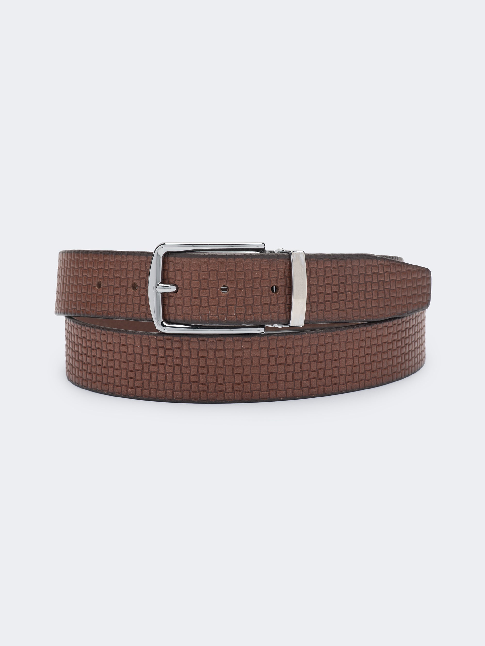 Cognac - Italian Leather Belt
