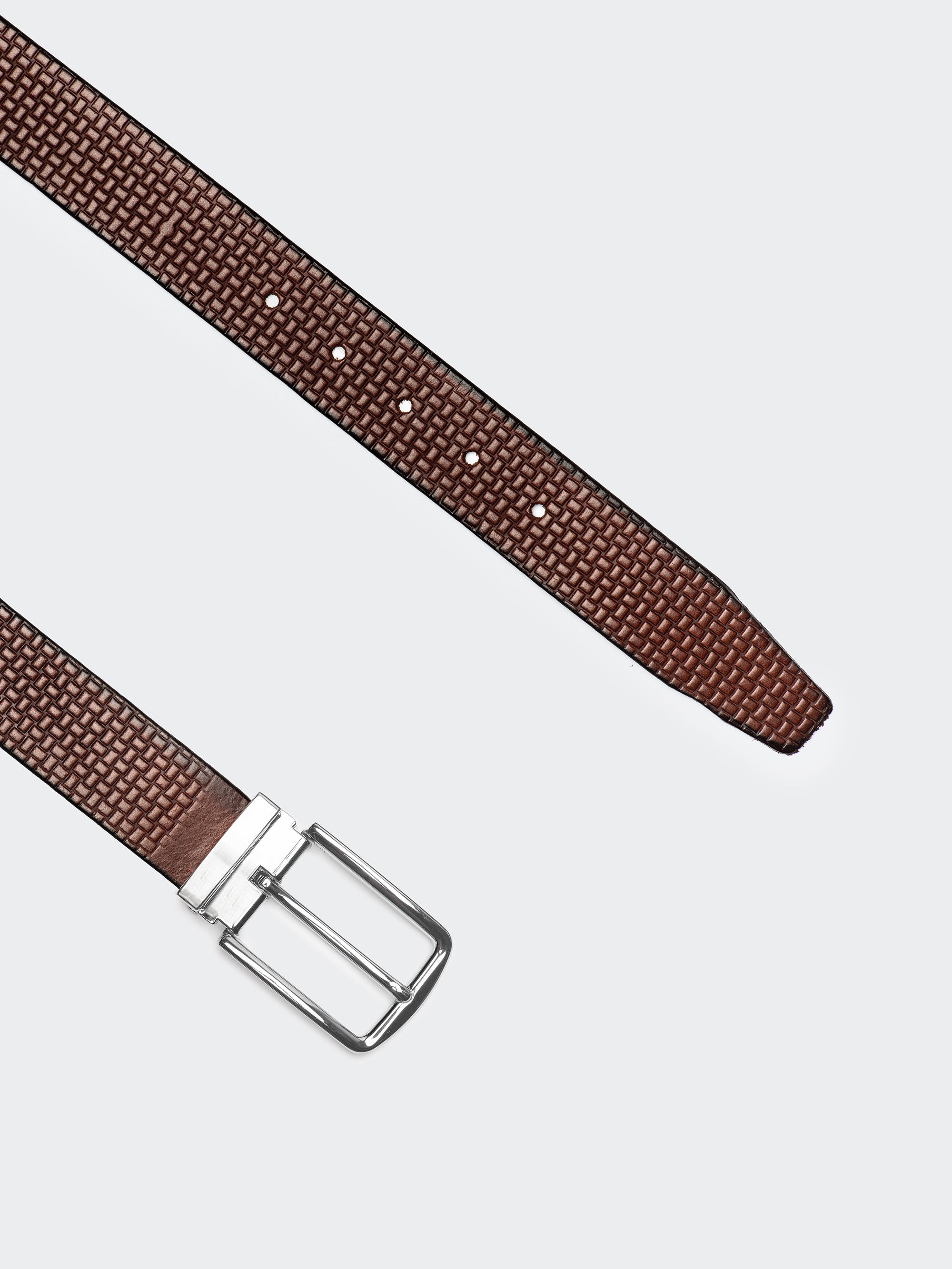 Cognac - Italian Leather Belt