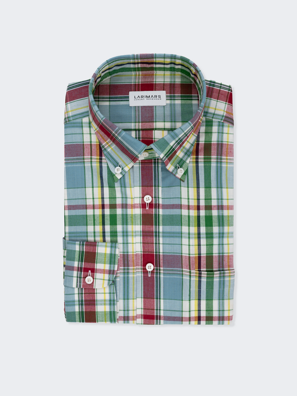 Red & Kelly Madras Check