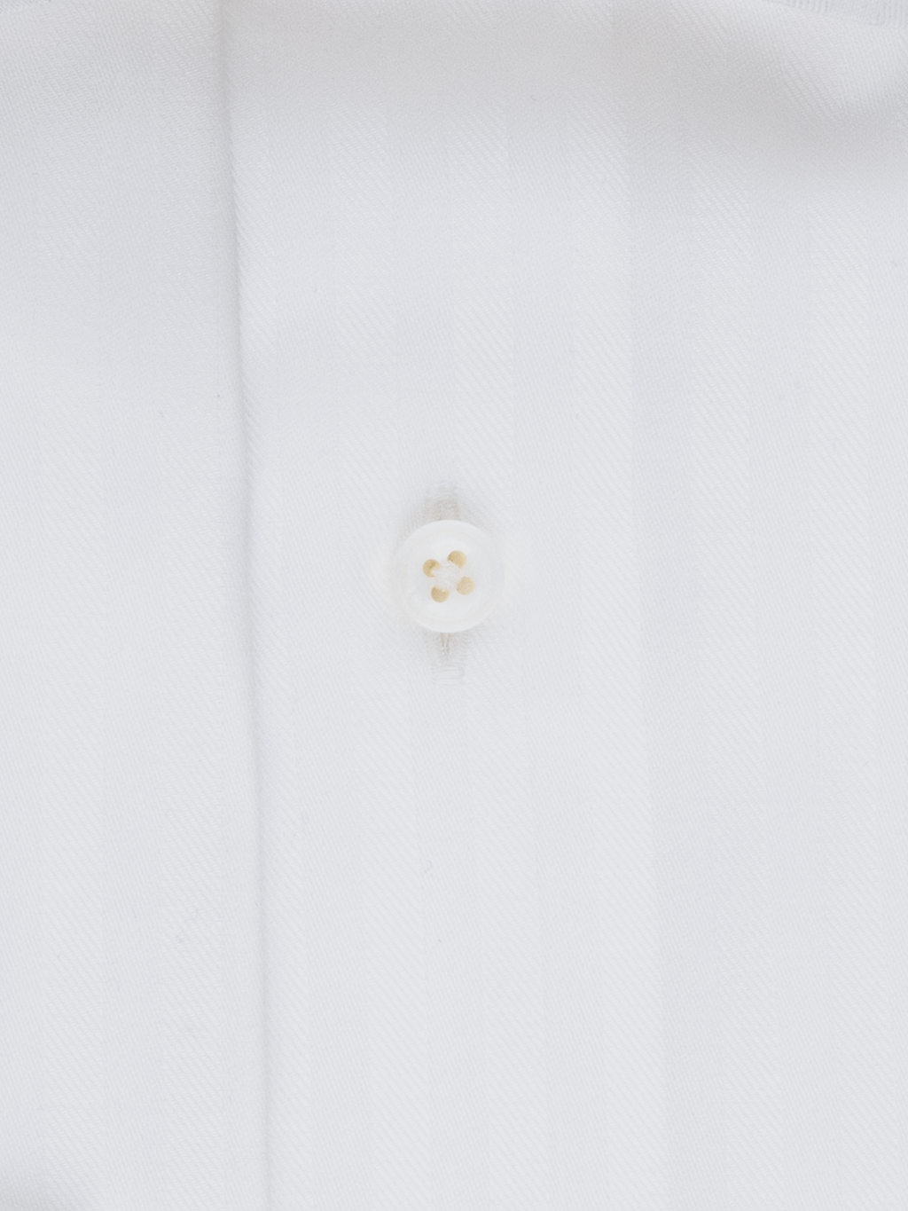 White Wide Stripe | Non Iron