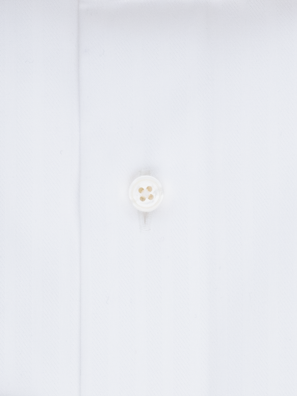 White Twill Stripe | Non iron