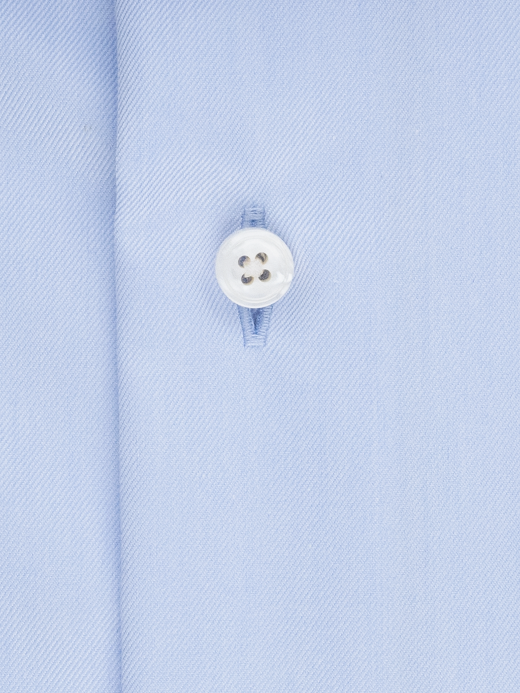 Light Blue Fine Twill | Non iron