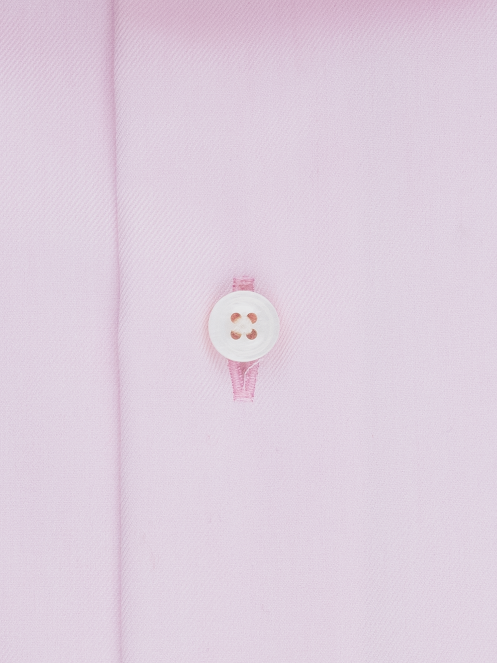 Pink Fine Twill | Wrinkle Resistant