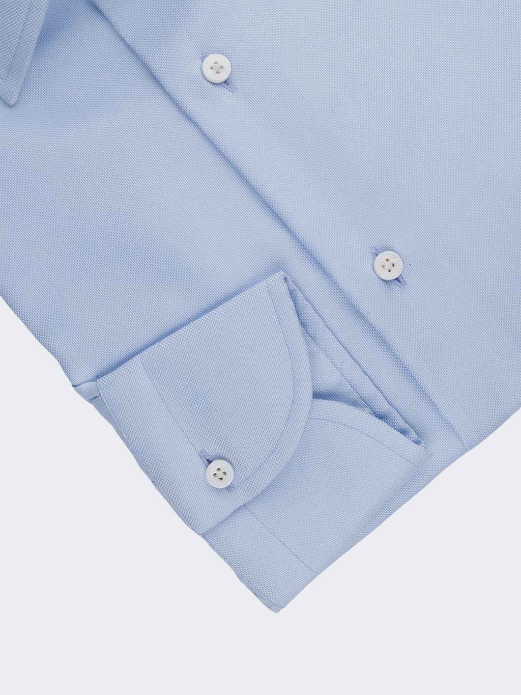 Light Blue Royal Oxford | Non Iron