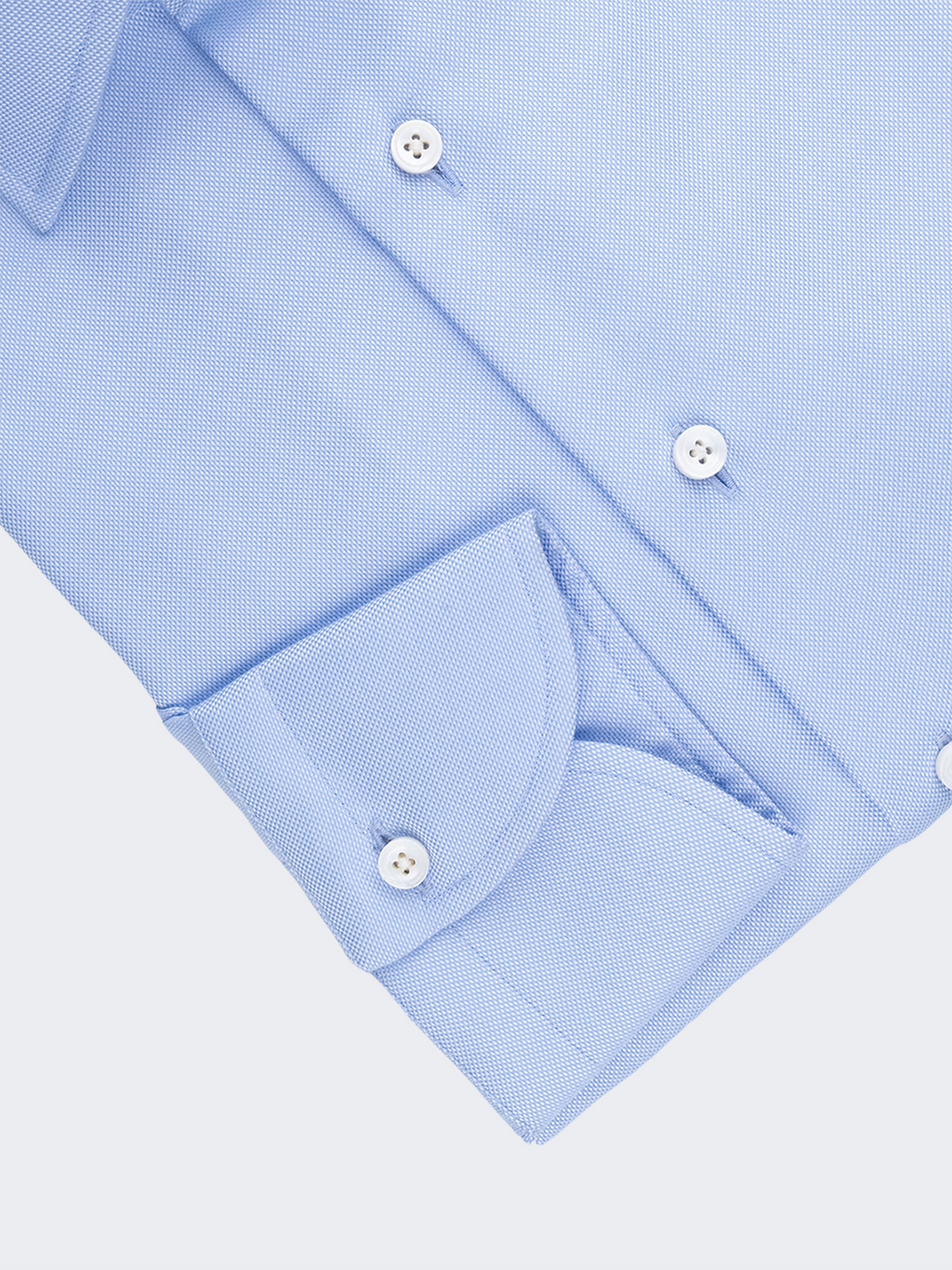 Medium Blue Royal Oxford | Non Iron