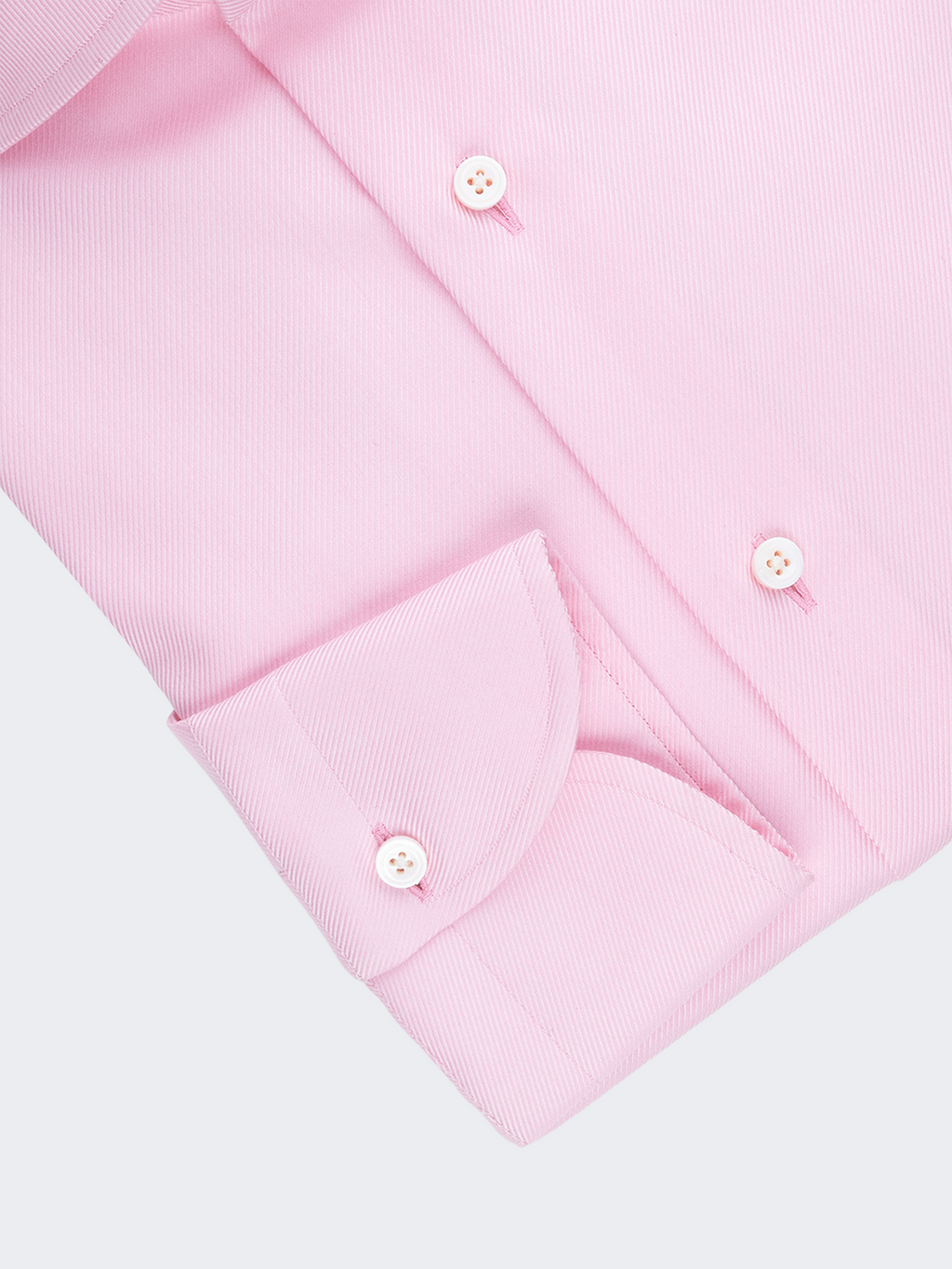 Sergé Royal Mauve | Infroissable