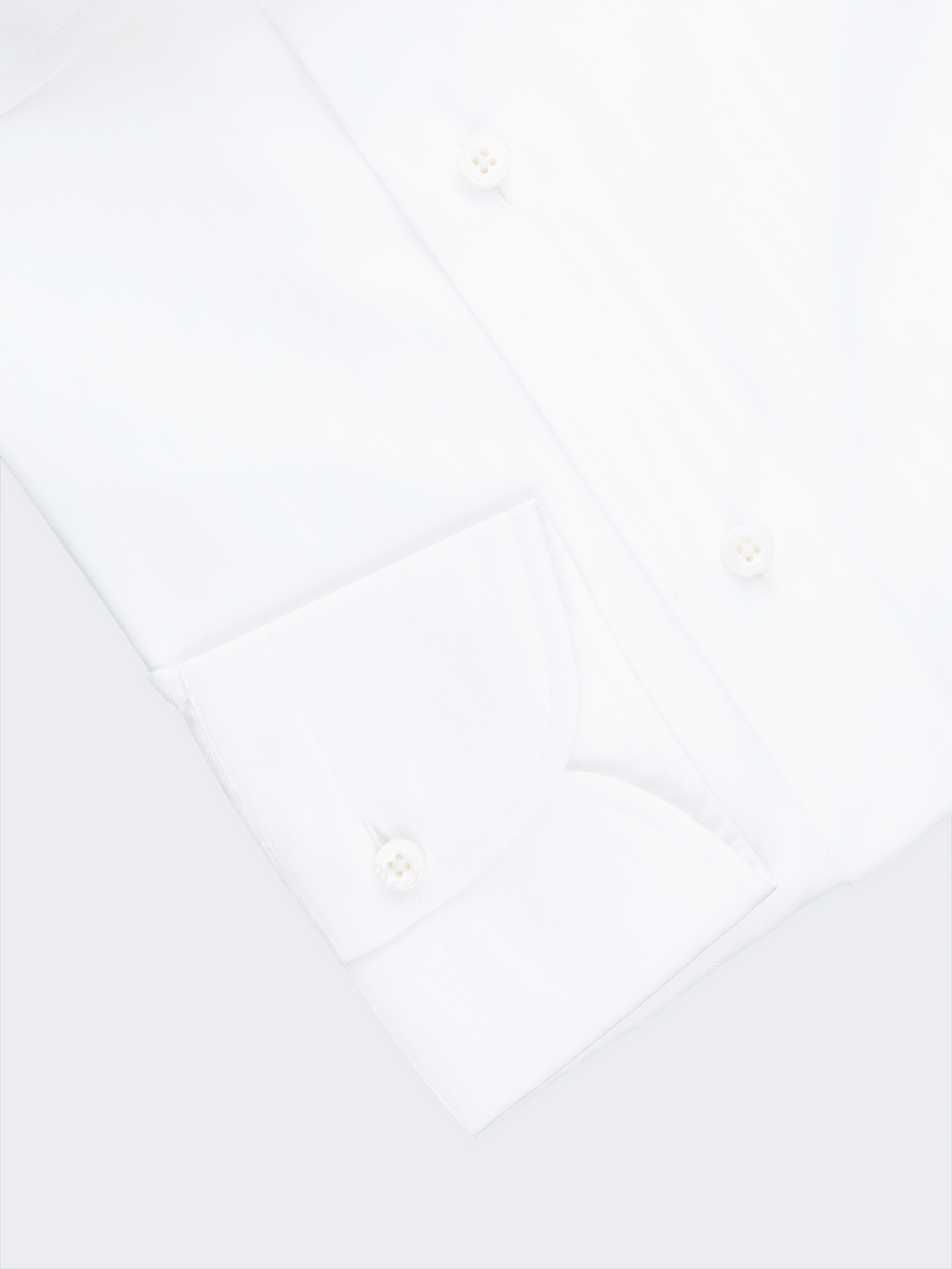 White Twill Stripe | Non iron