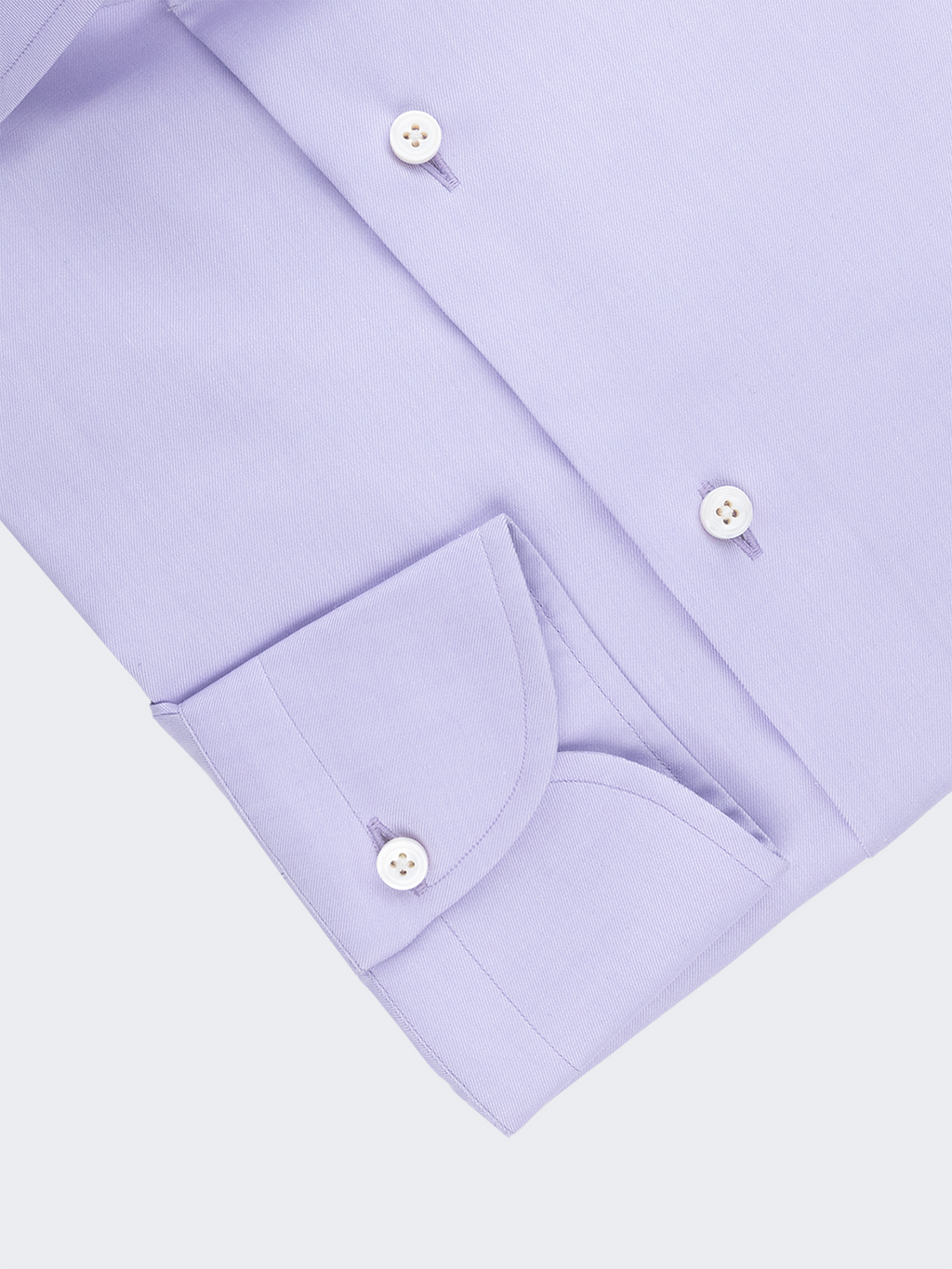 Mauve Fine Twill | Wrinkle Resistant