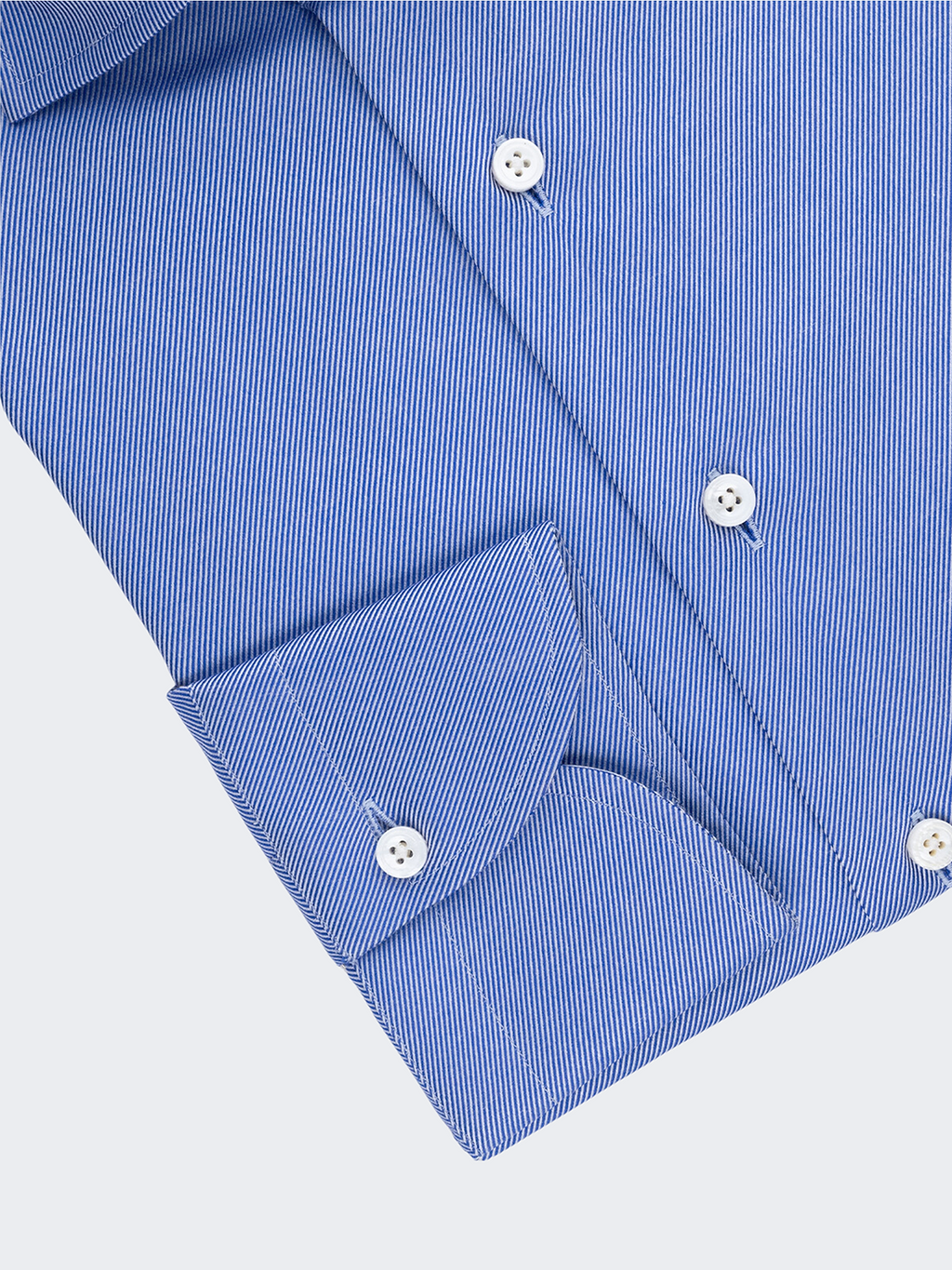 Blue Royal Twill | Wrinkle Resistant