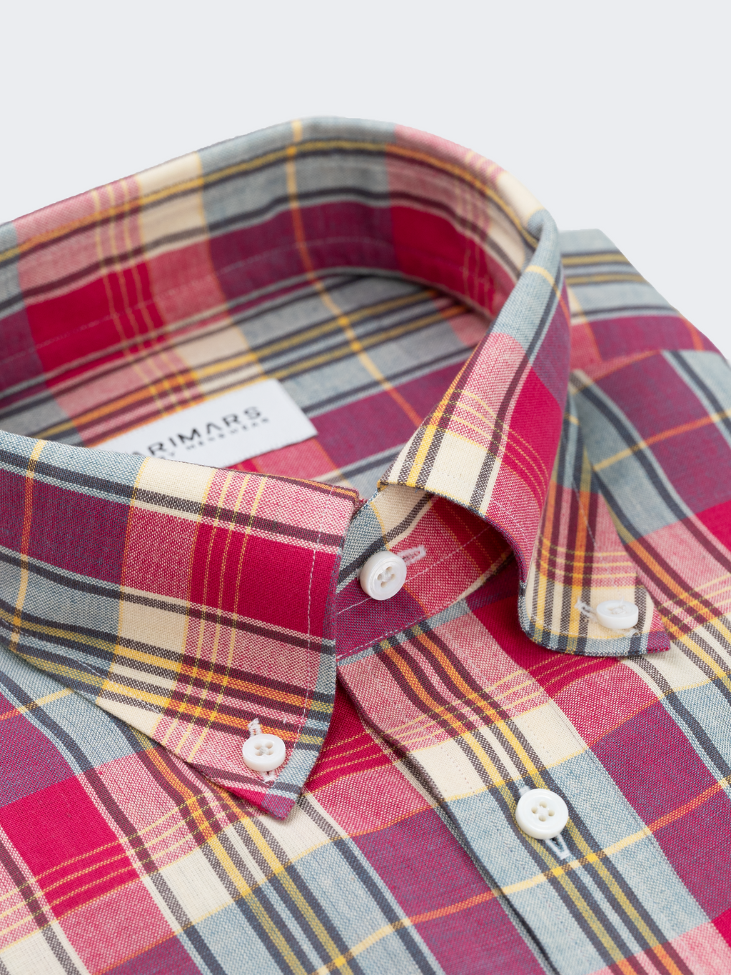 Red & Yellow Madras Check