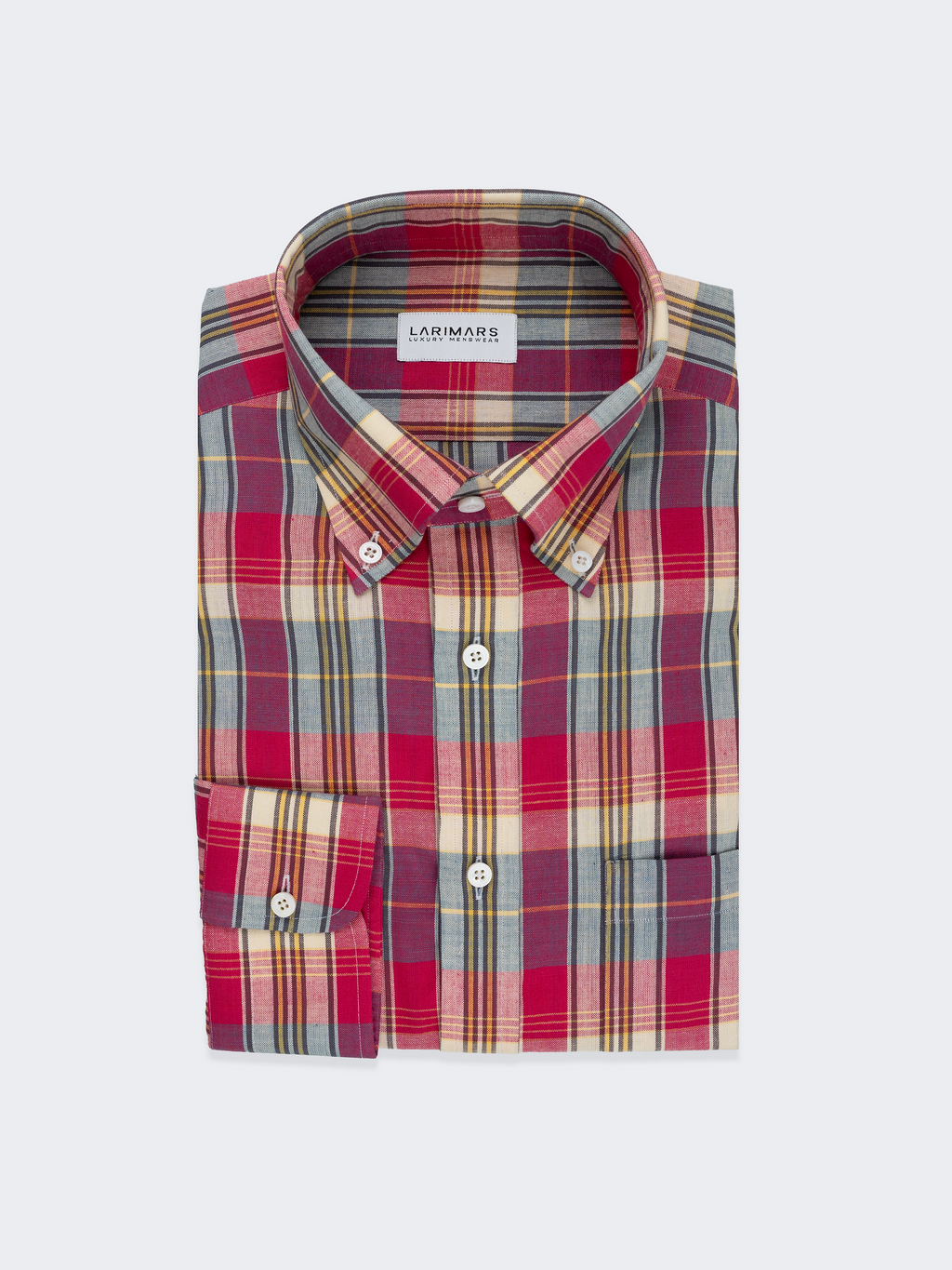 Red & Yellow Madras Check