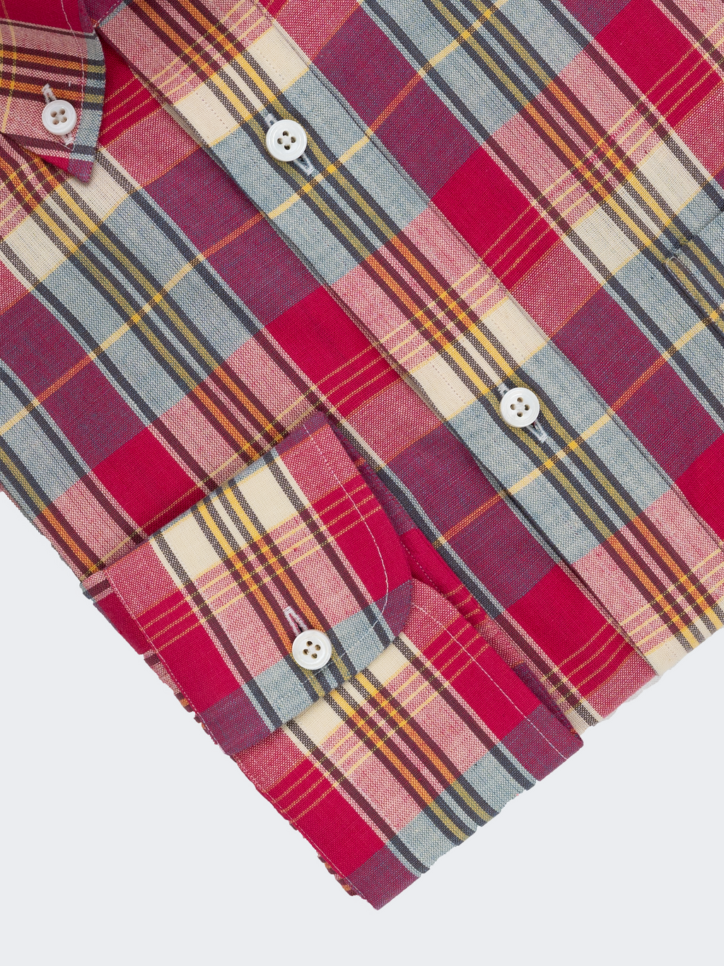 Red & Yellow Madras Check