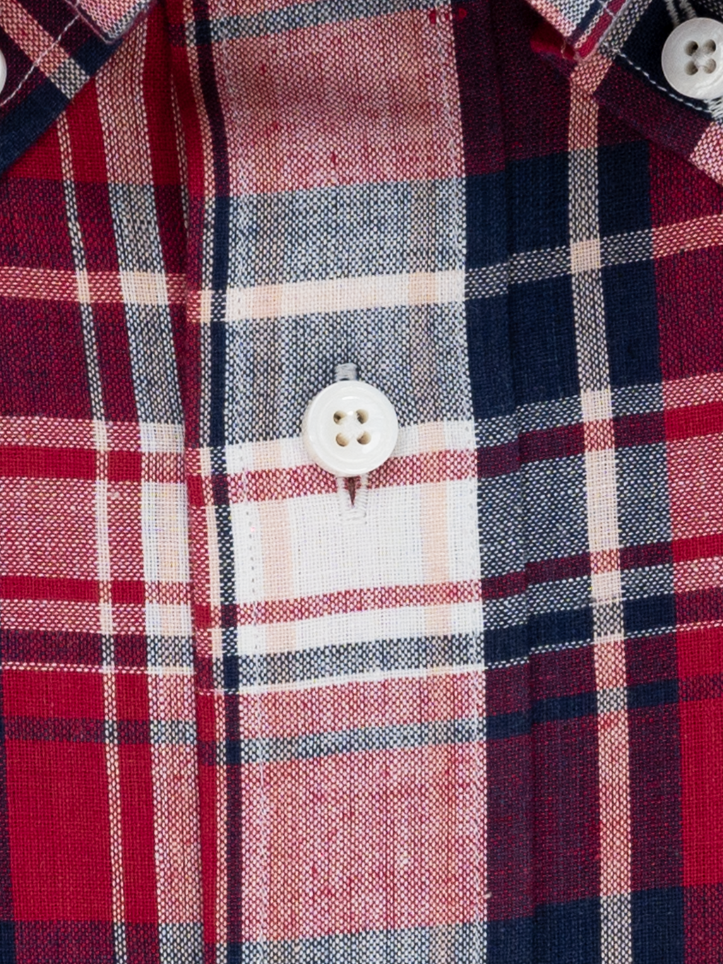 Red & Black Madras Check