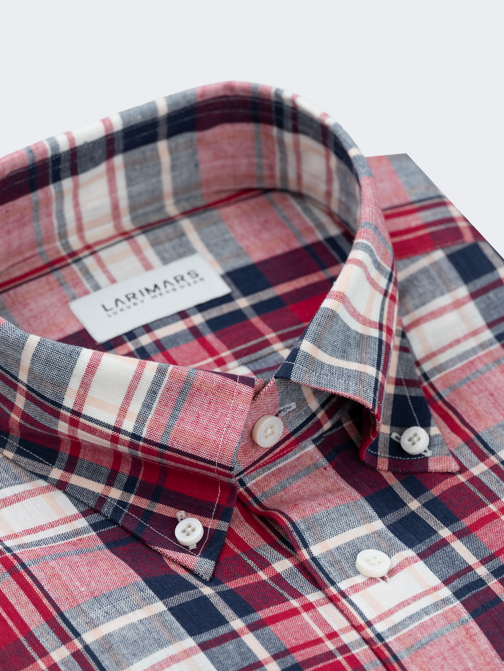 Red & Black Madras Check