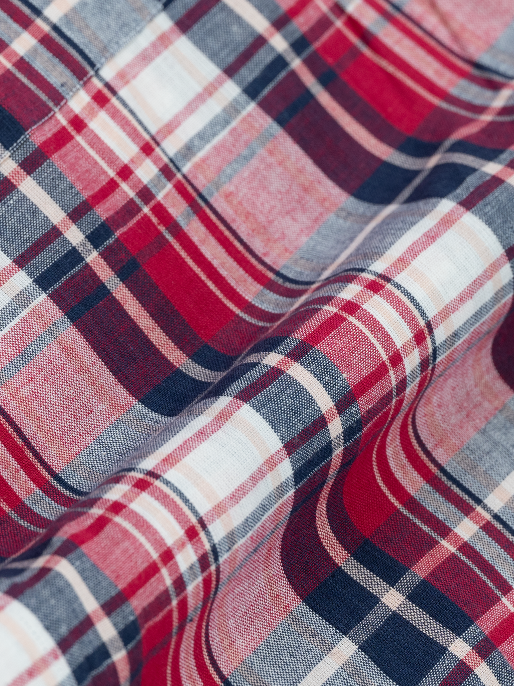 Red & Black Madras Check
