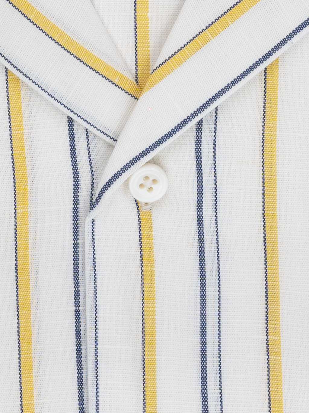 Yellow Wide Stripe | Half Sleeve