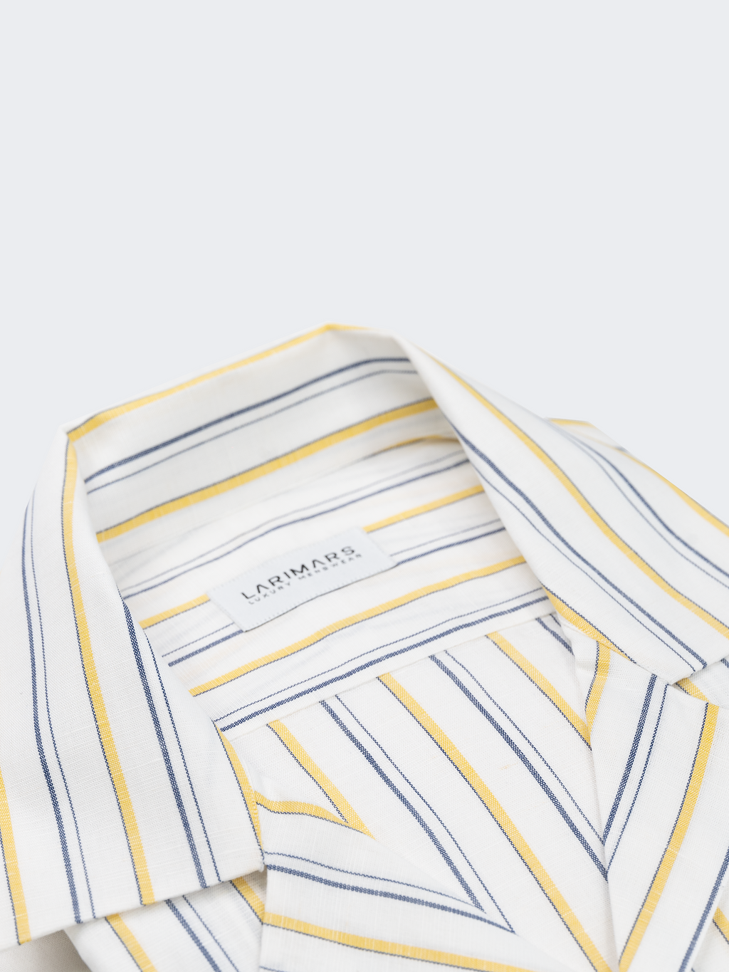 Yellow Wide Stripe | Half Sleeve