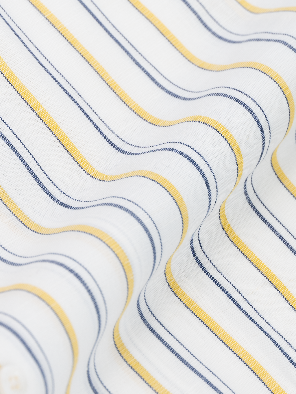 Yellow Wide Stripe | Half Sleeve