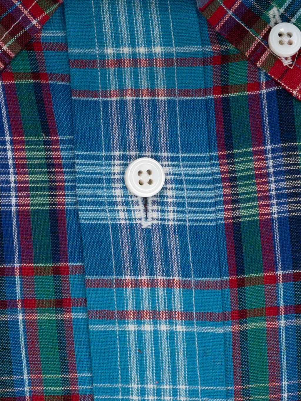 Red & Blue Madras Check