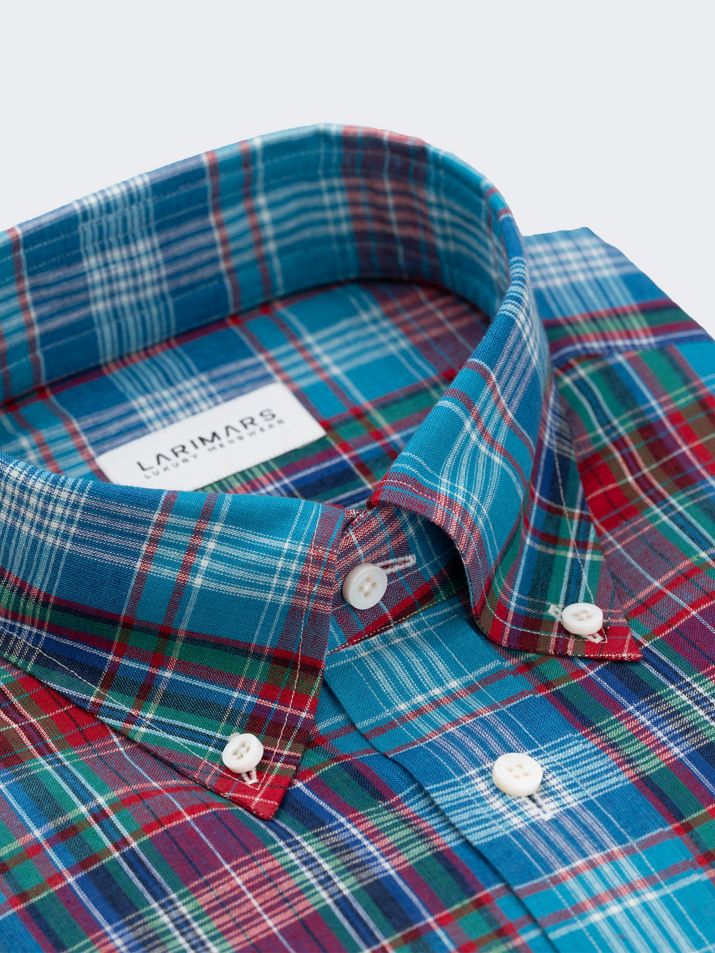 Red & Blue Madras Check