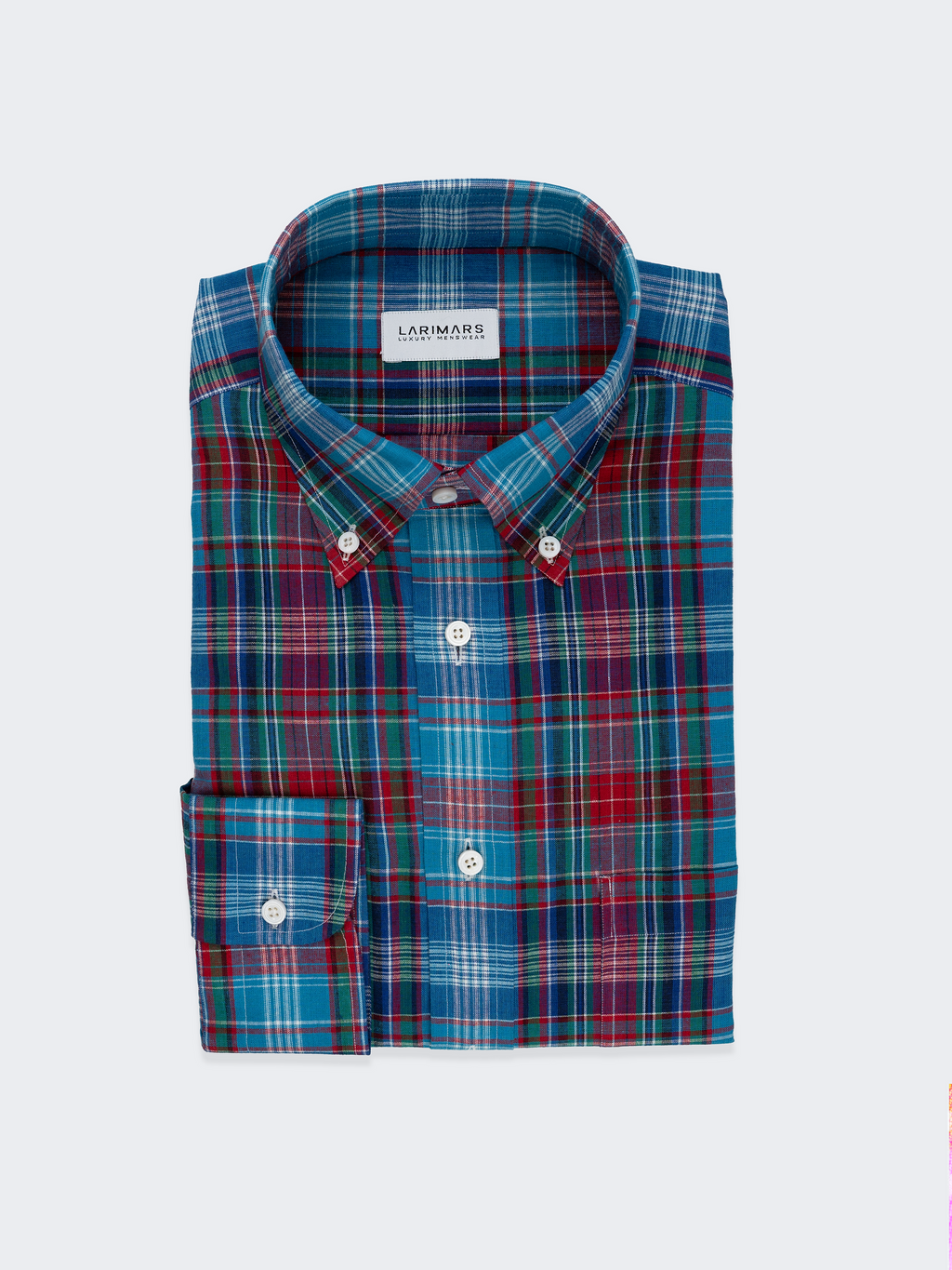 Red & Blue Madras Check