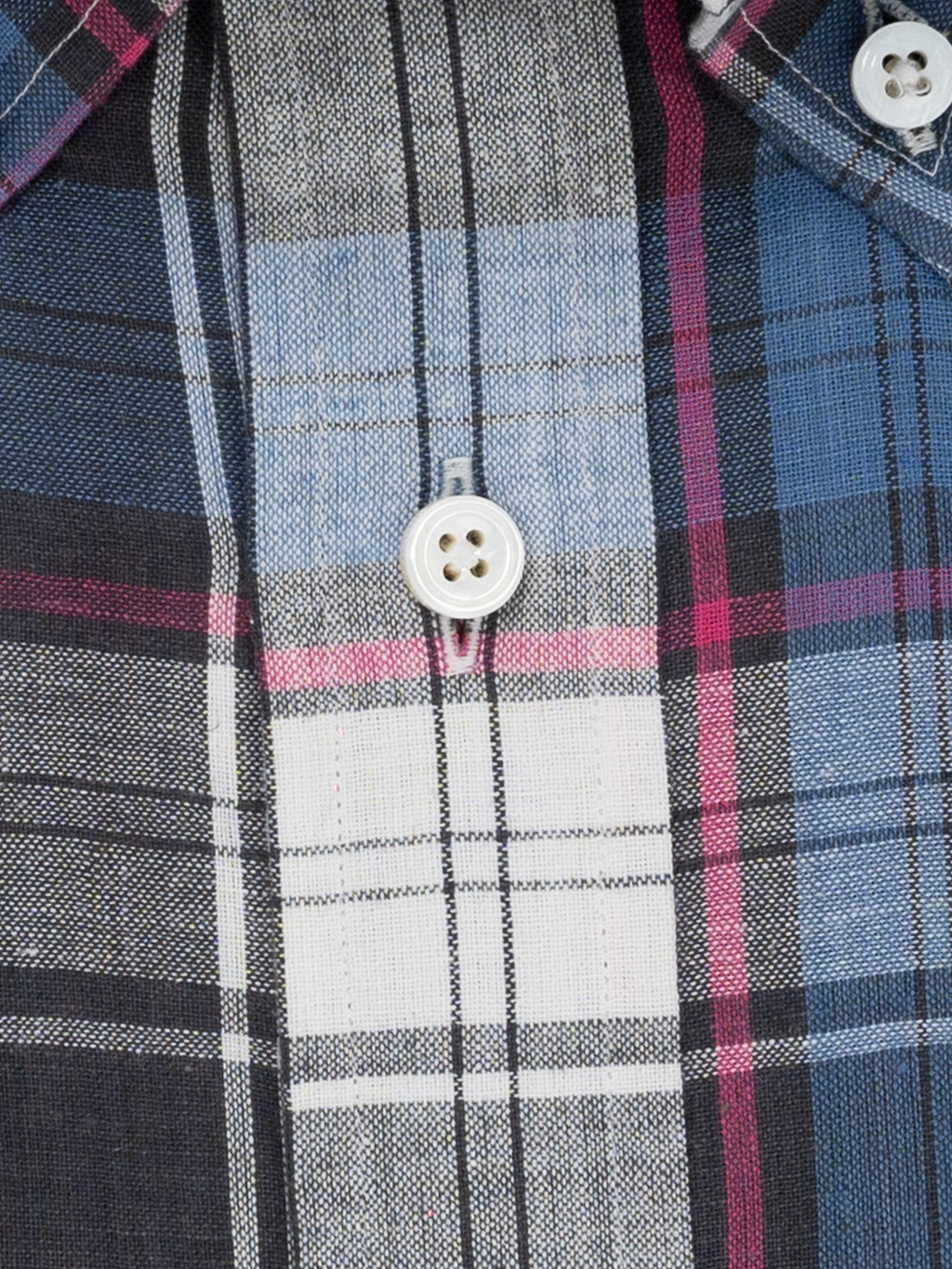 Blue & Grey Madras Check
