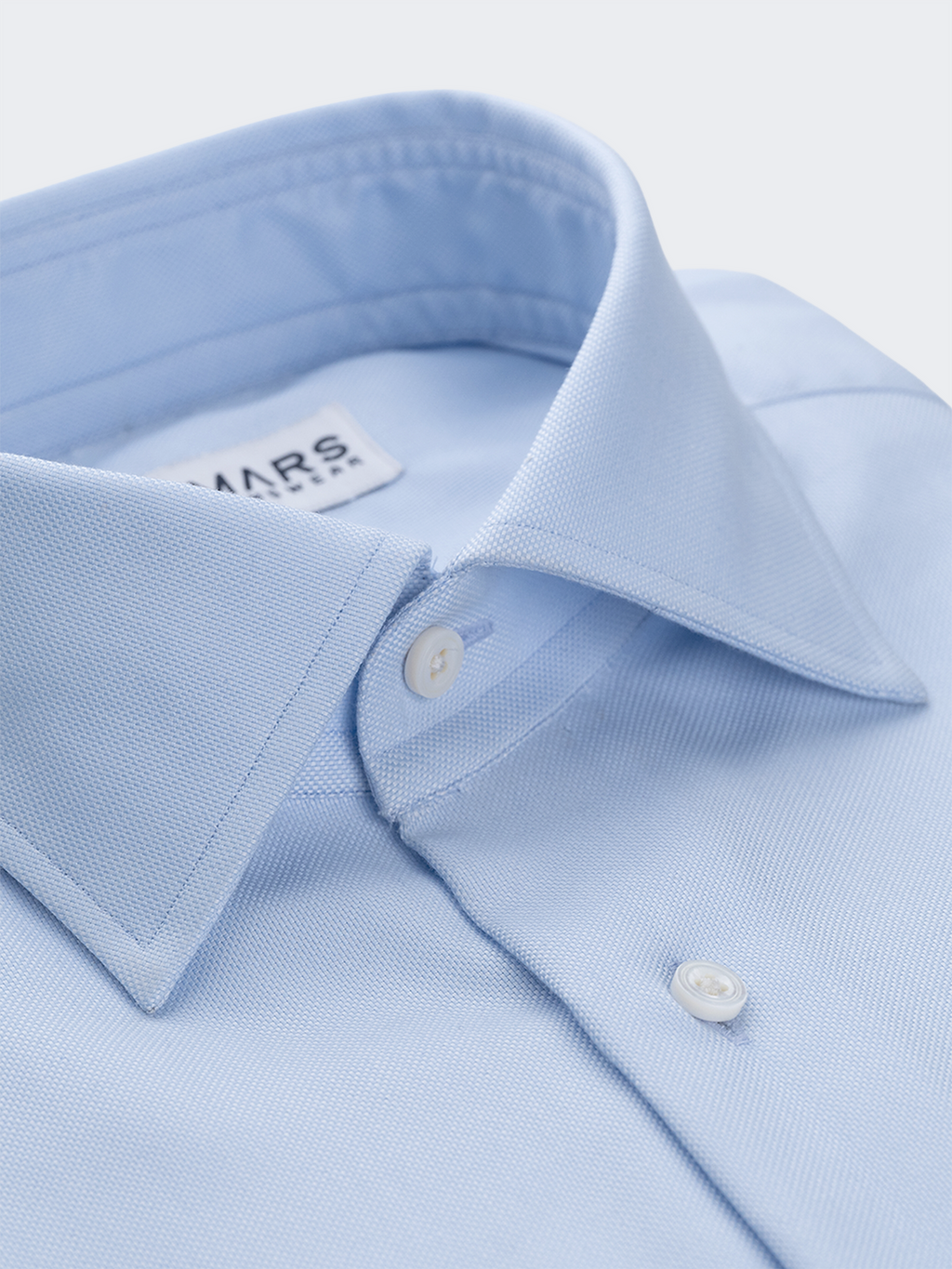 Light Blue Royal Oxford | Non Iron