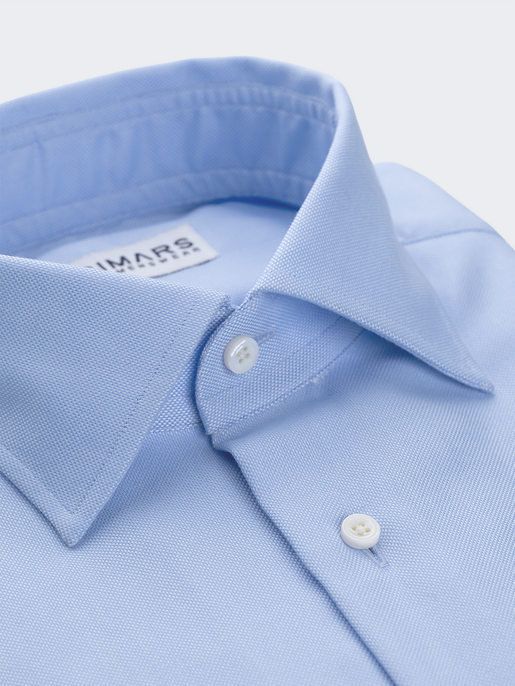 Medium Blue Royal Oxford | Non Iron