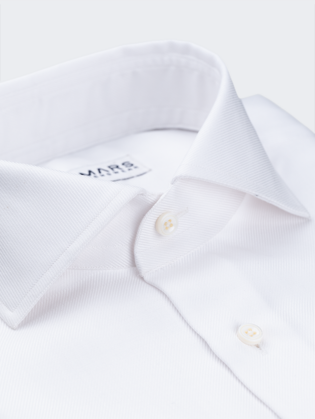 White Royal Twill | Wrinkle Resistant