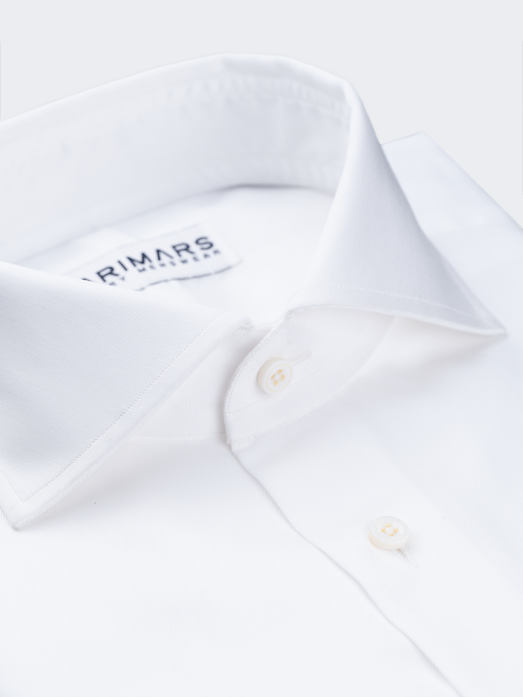 Premium White Fine Twill | Non iron