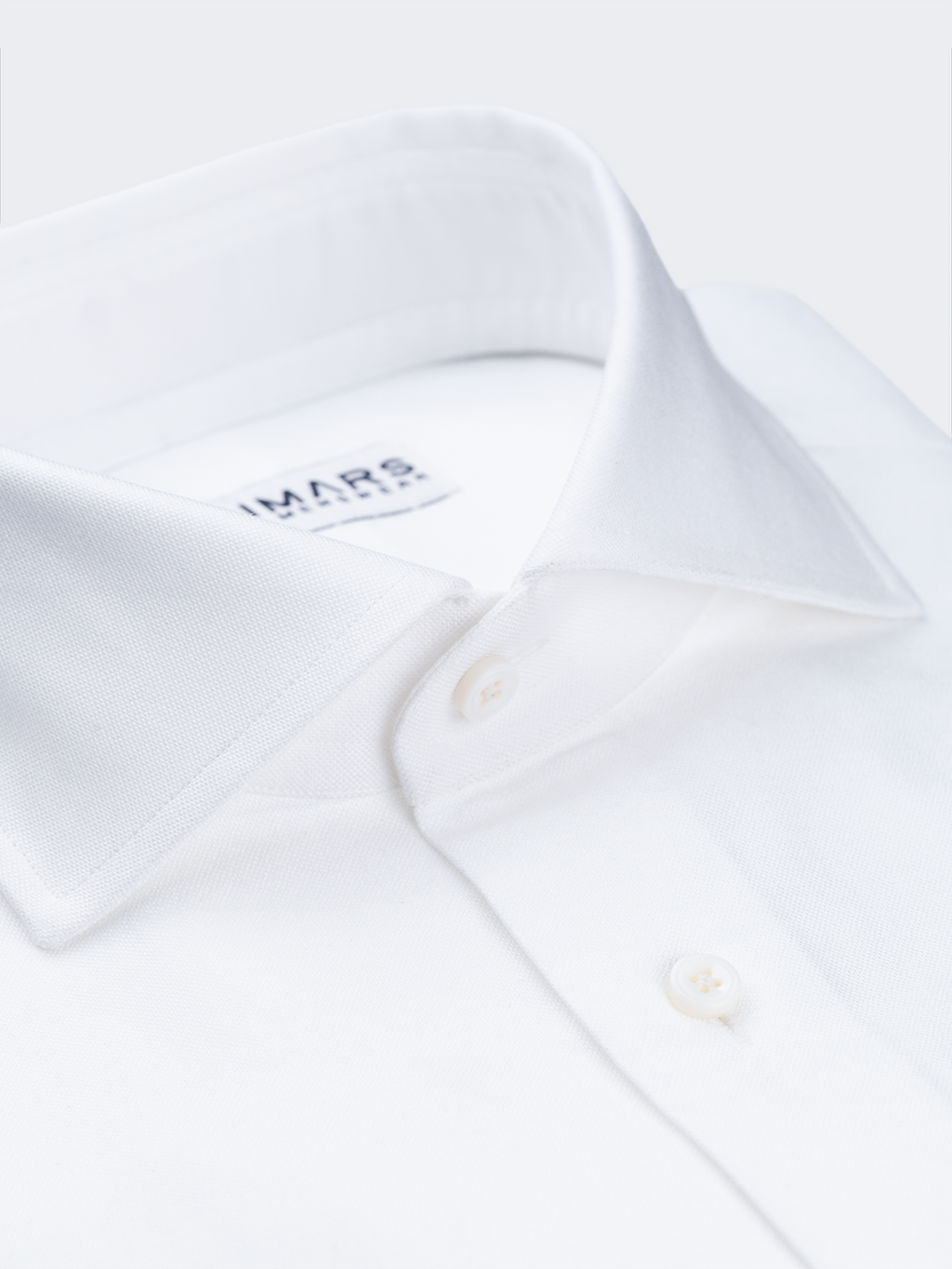 White Oxford | Medium Weight
